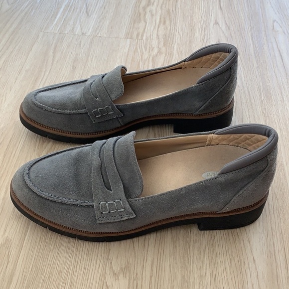 Dr. Scholl's Gray Loafers - Picture 4 of 7